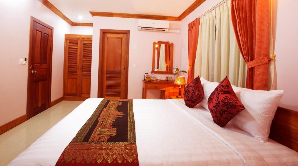 Friendly Villa Siem Reap Exteriör bild