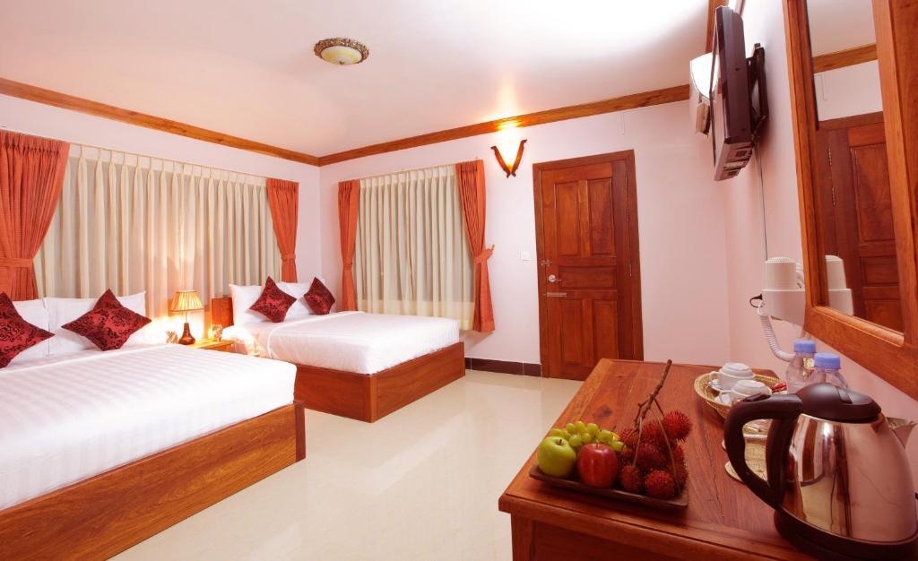 Friendly Villa Siem Reap Rum bild