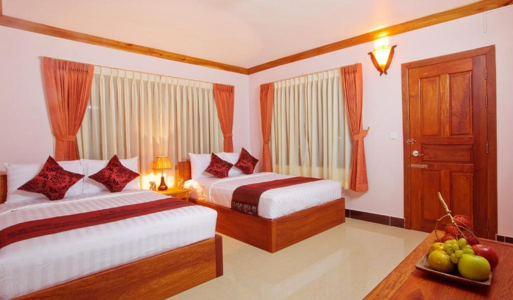 Friendly Villa Siem Reap Rum bild