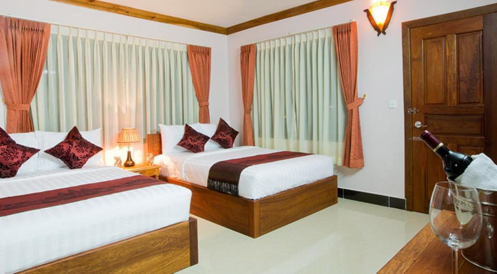 Friendly Villa Siem Reap Exteriör bild